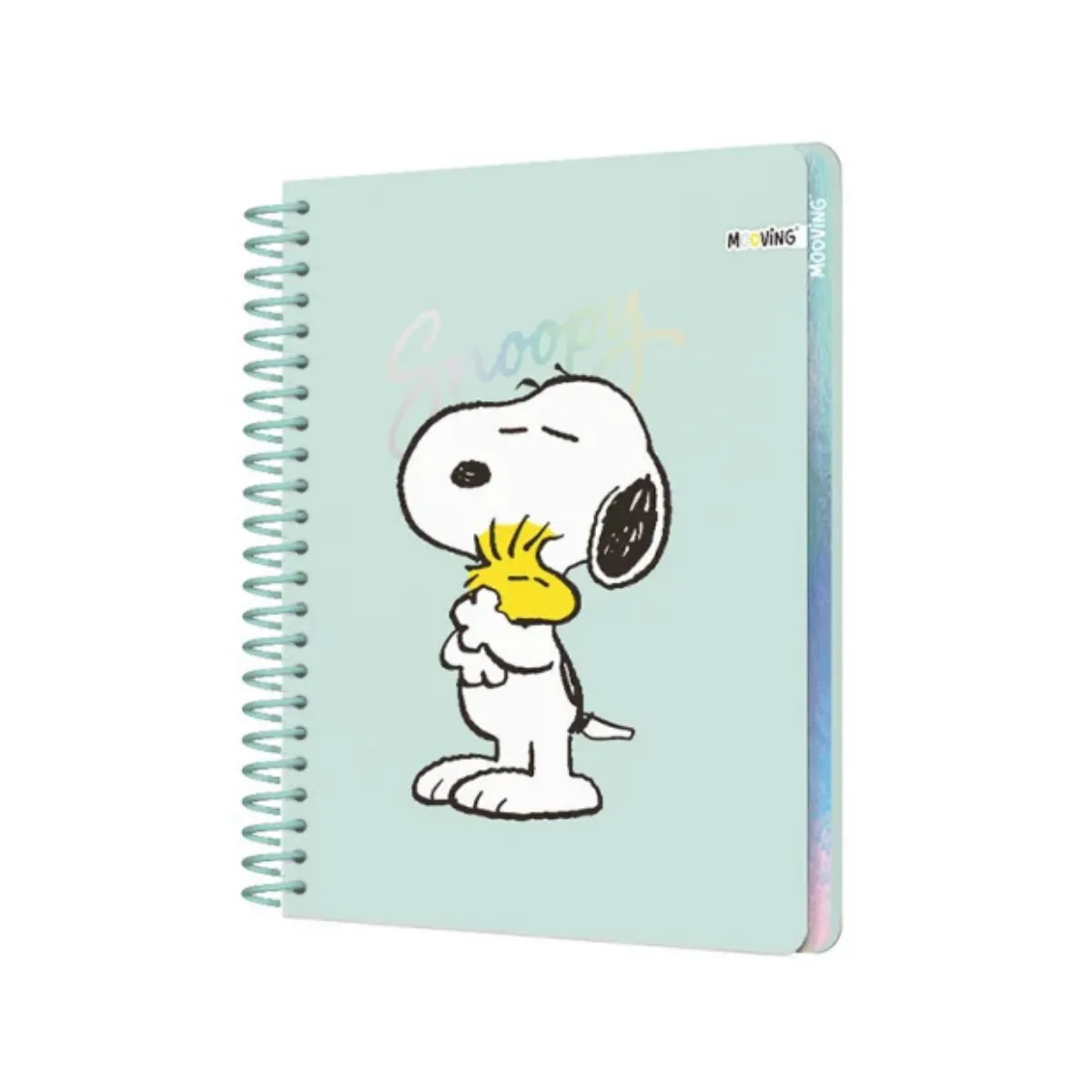Cuaderno con espiral Snoopy - Mooving