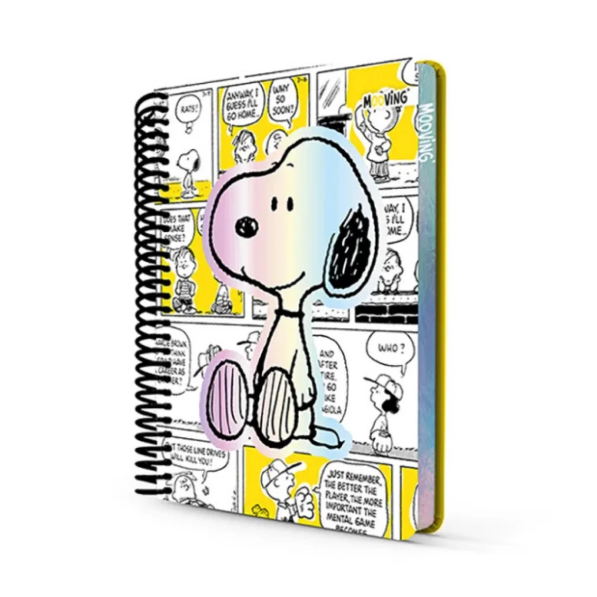 Cuaderno con espiral Snoopy - Mooving