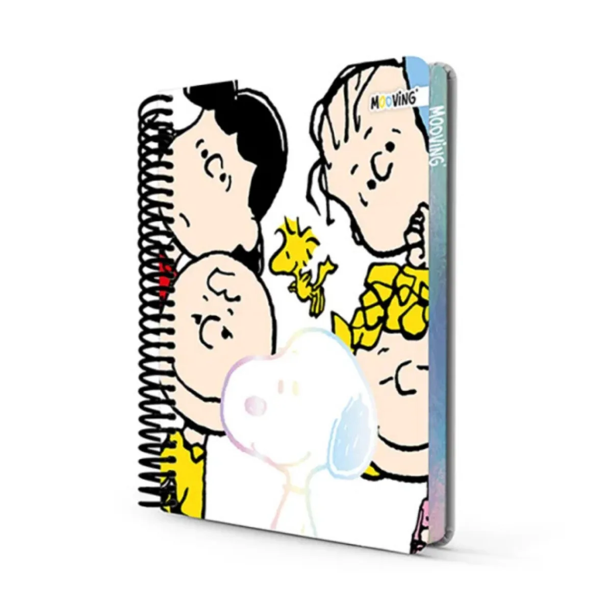 Cuaderno con espiral Snoopy - Mooving