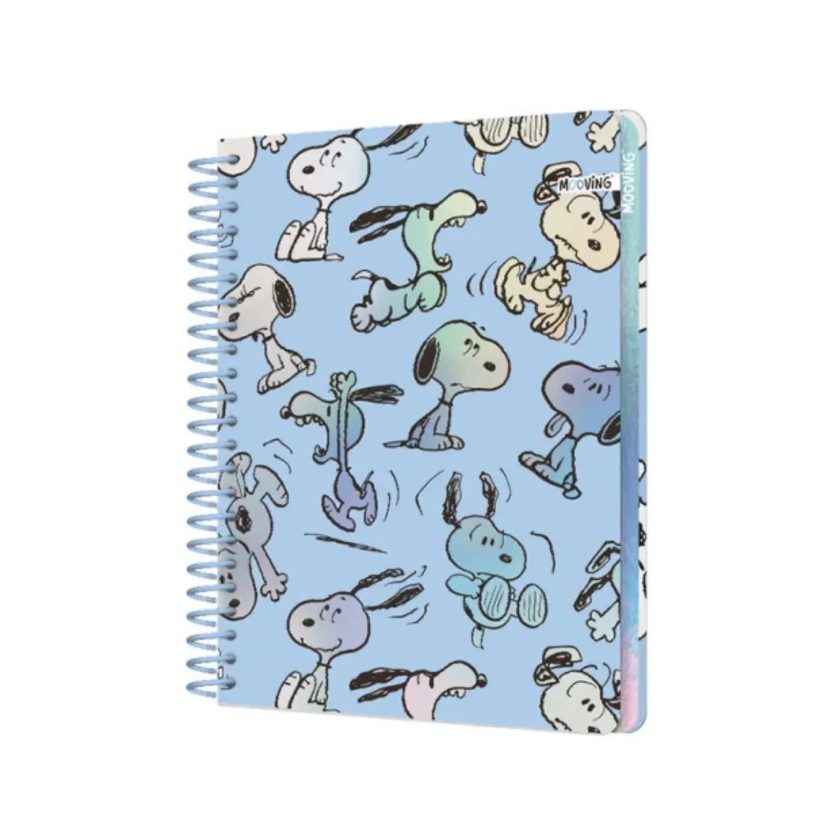 Cuaderno con espiral Snoopy - Mooving