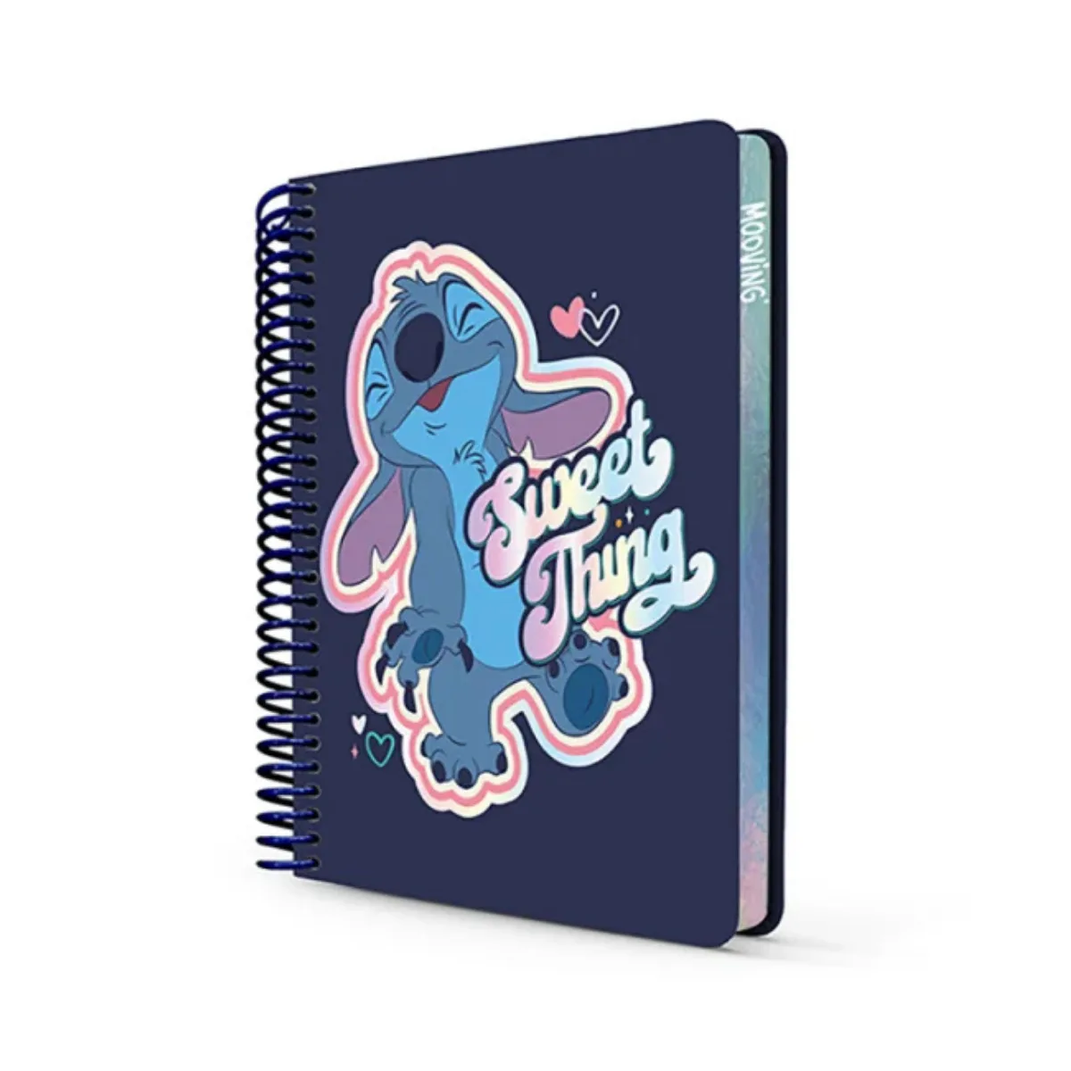 Cuaderno con espiral Stitch -  Mooving