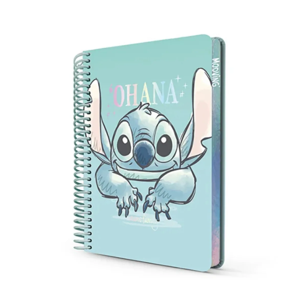 Cuaderno con espiral Stitch - Mooving