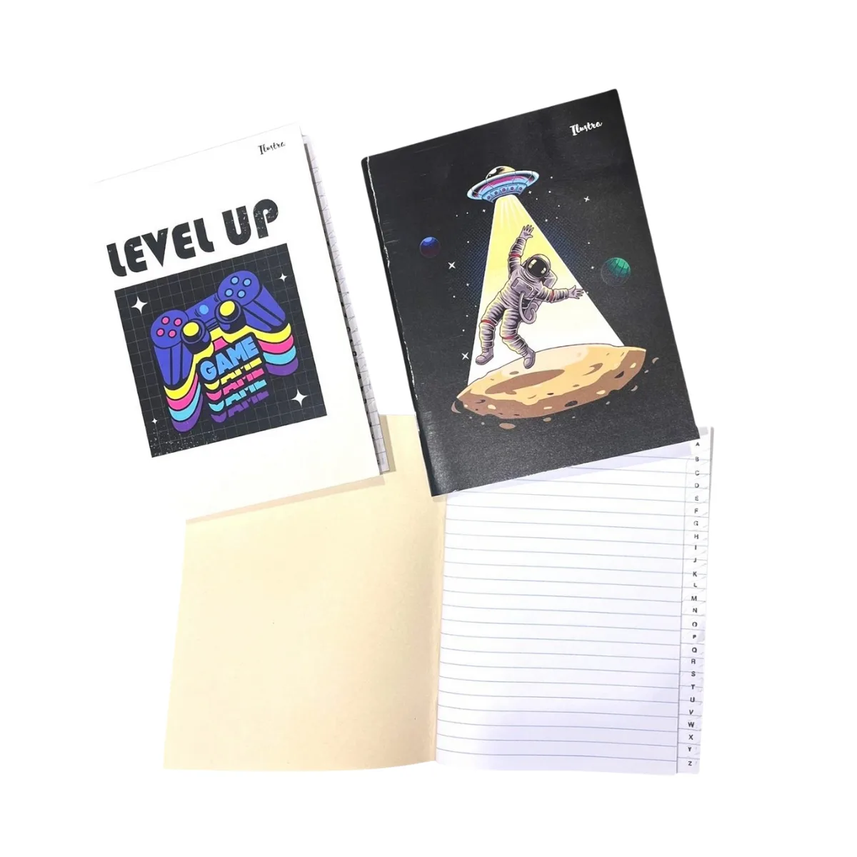 Cuaderno con Indice 96h
