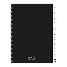 Cuaderno con Indice 2