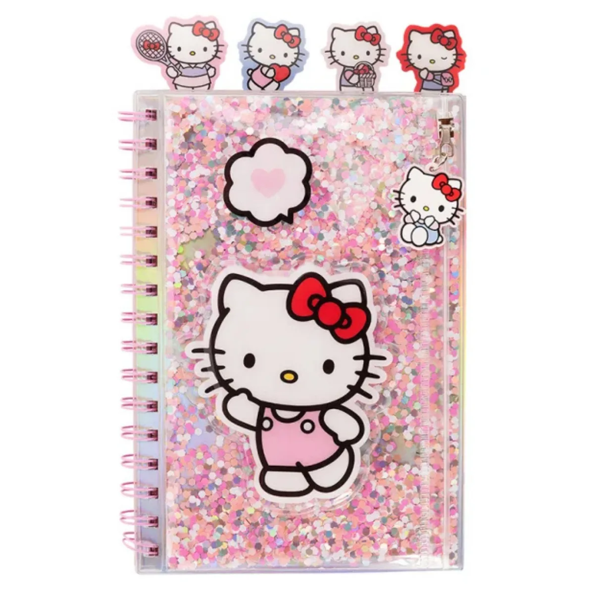 Cuaderno con separadores Hello Kitty - Mooving
