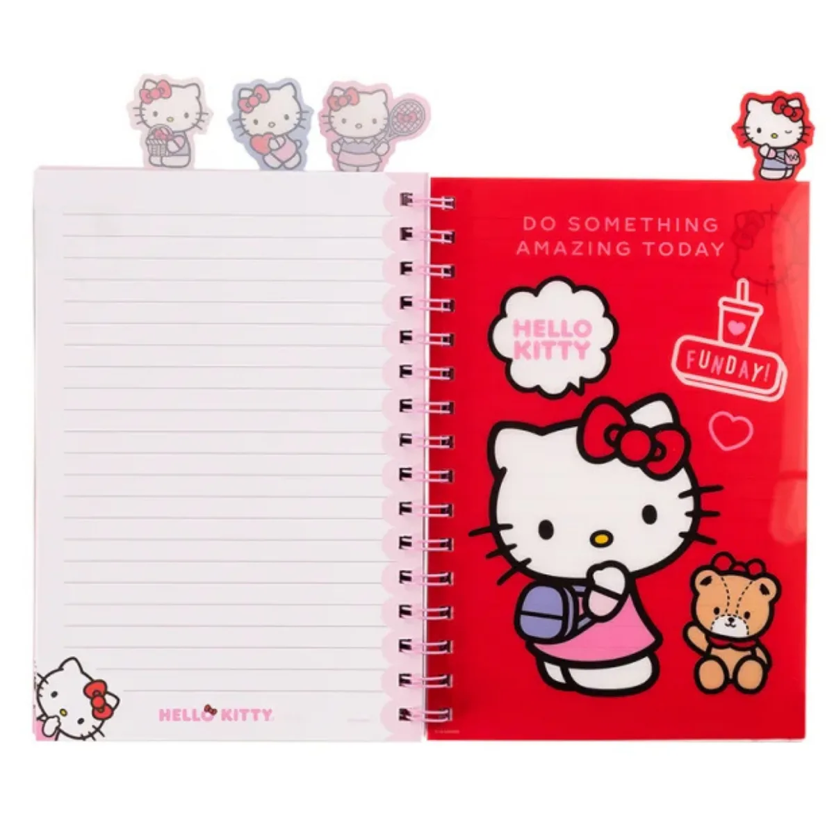 Cuaderno con separadores Hello Kitty - Mooving 3