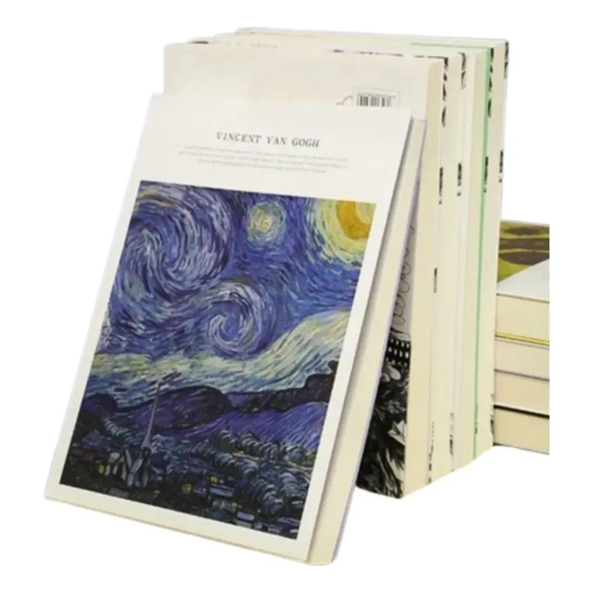 Cuaderno Cosido Sketchbook 18x25 cm - Van Gogh 4
