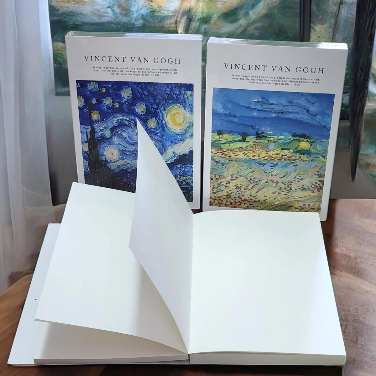 Cuaderno Cosido Sketchbook 18x25 cm - Van Gogh