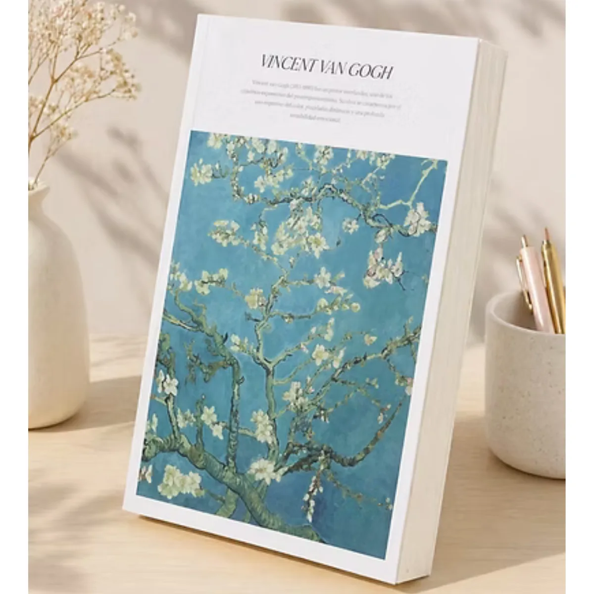 Cuaderno Cosido Sketchbook 18x25 cm - Van Gogh 3