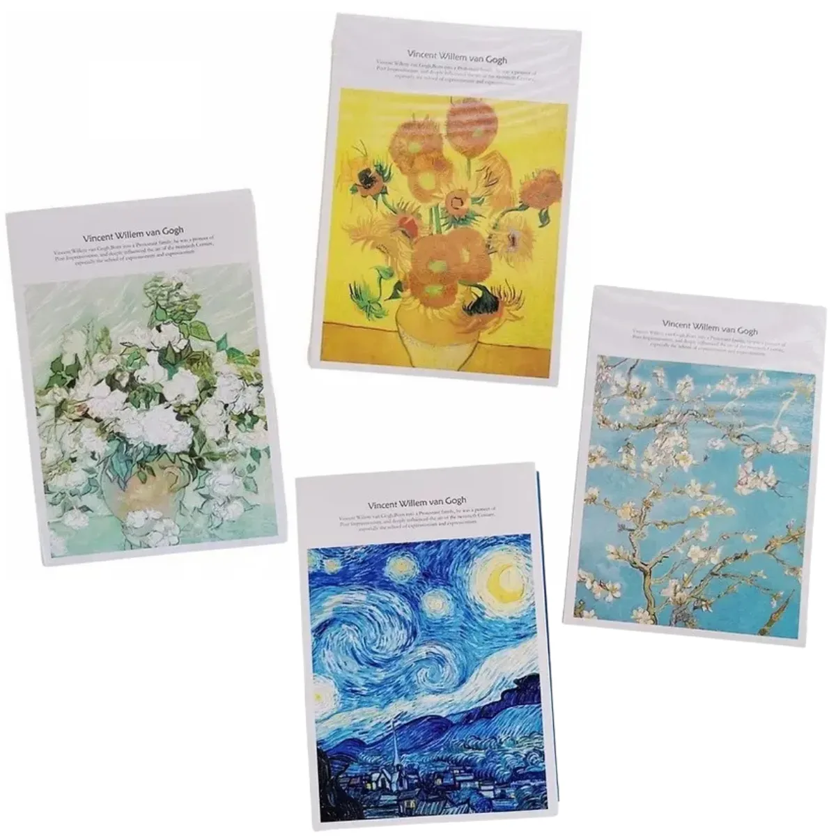 Cuaderno Cosido Sketchbook 18x25 cm - Van Gogh