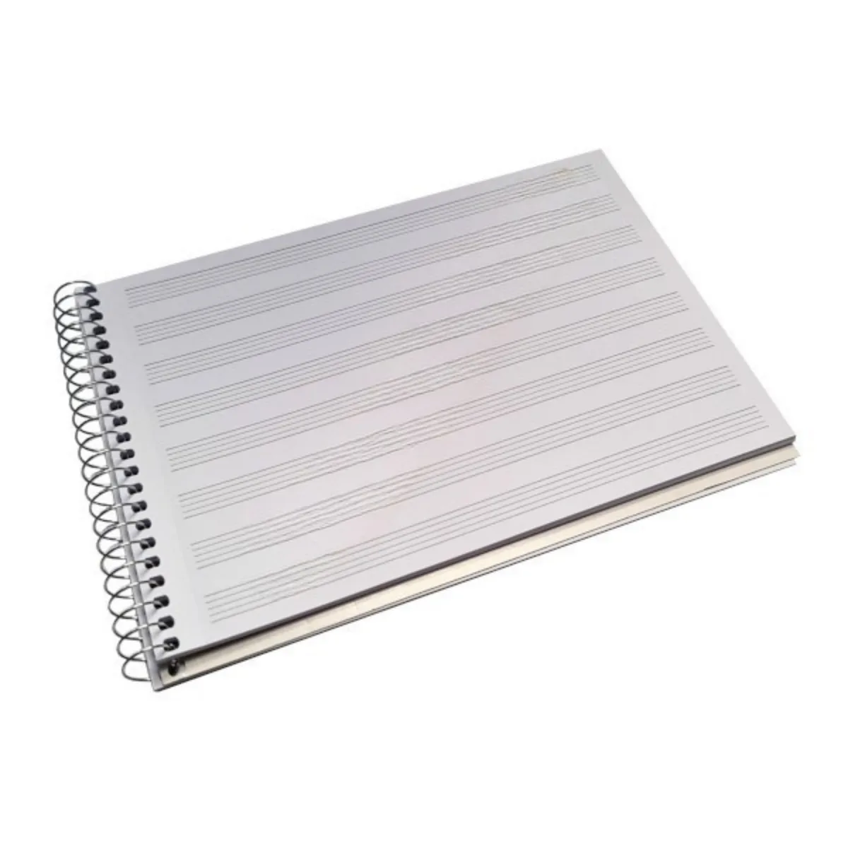 Cuaderno de Musica A5 40 hojas - Pentagramado