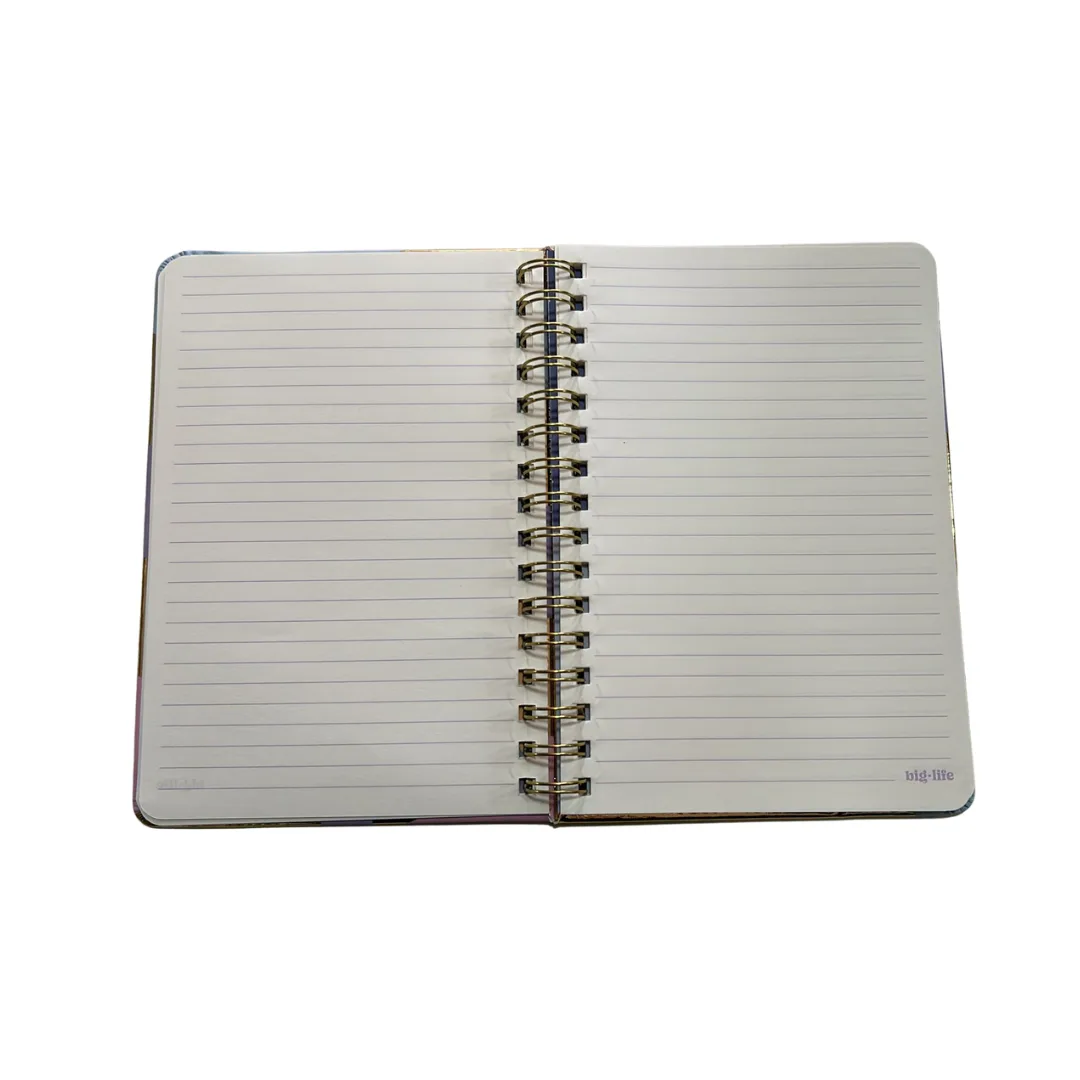 Cuaderno Femenino 120 Hojas Bullet y Rayadas - Big Life 3