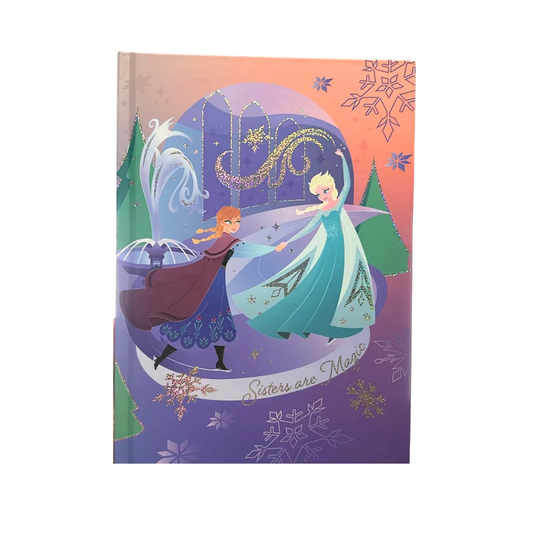 Cuaderno Frozen - Tapa Dura