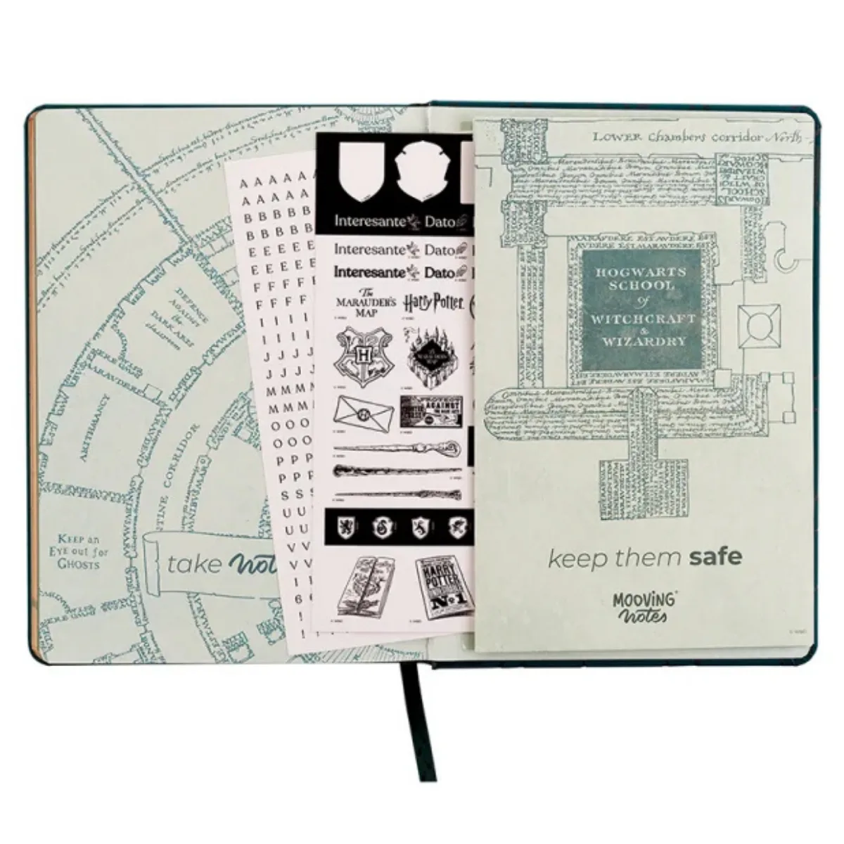 Cuaderno Harry Potter - Mooving