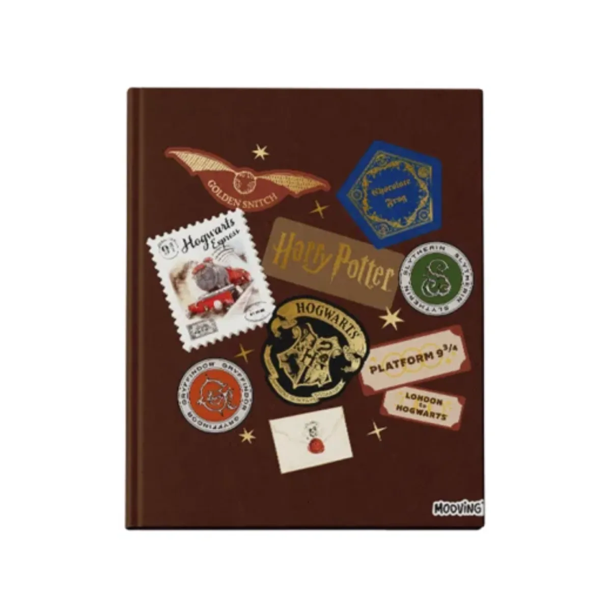 Cuaderno Harry Potter TD Marron -  Mooving