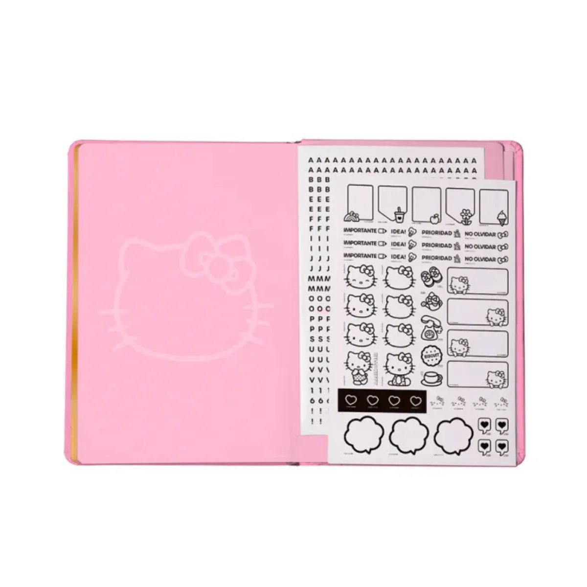 Cuaderno Hello Kitty - A5 Mooving 4