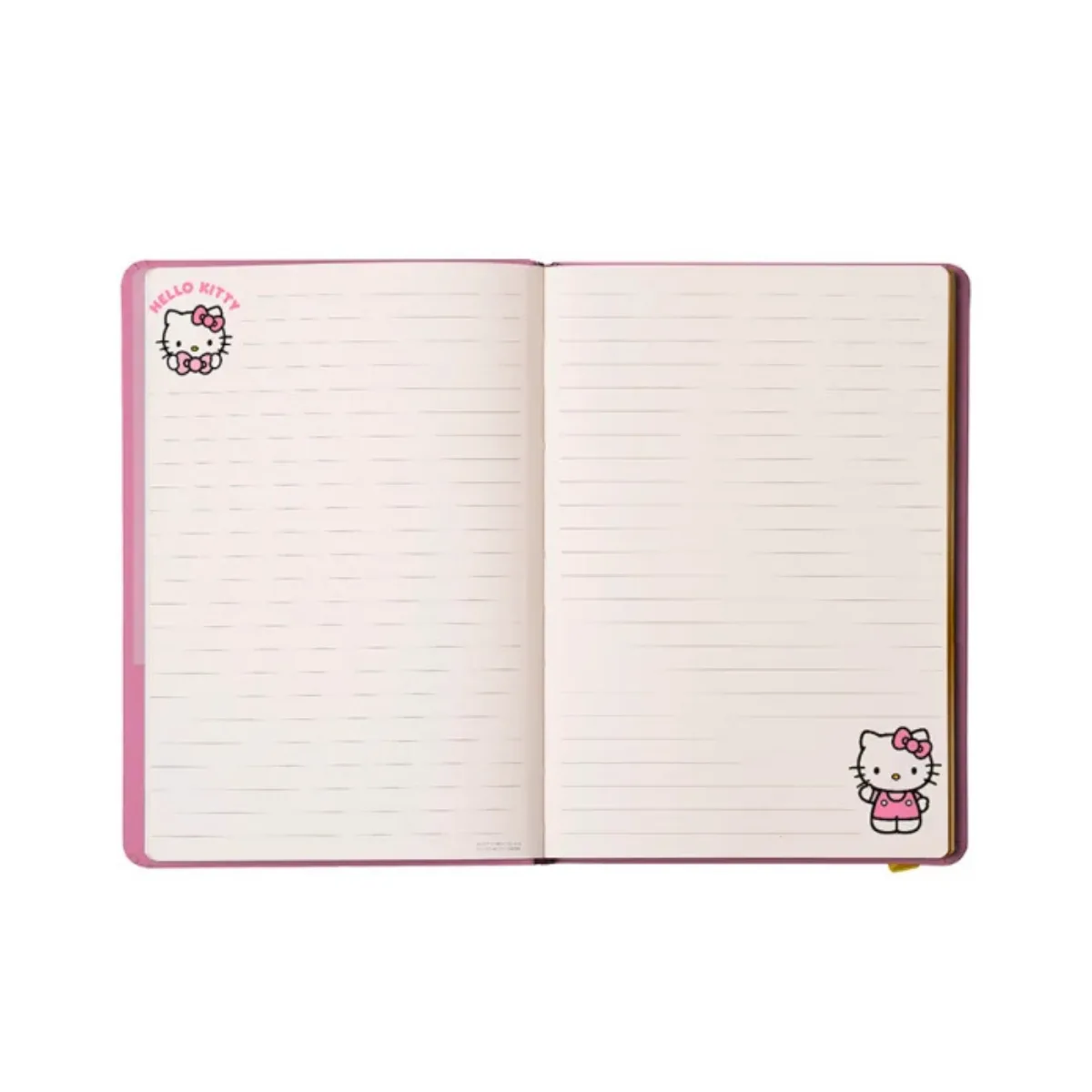 Cuaderno Hello Kitty - A5 Mooving