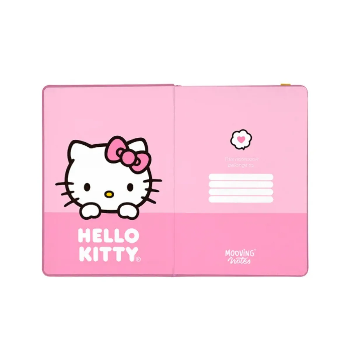 Cuaderno Hello Kitty - A5 Mooving 3