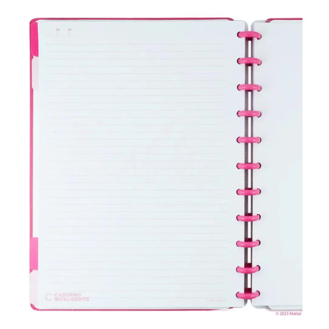 Cuaderno Inteligente A5 Barbie con Discos 3