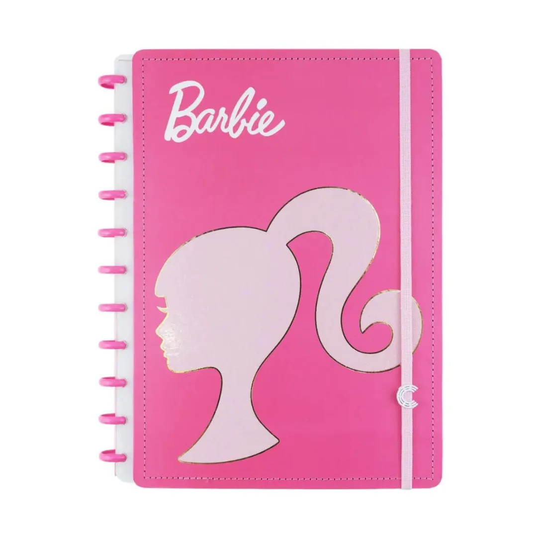 Cuaderno Inteligente A5 Barbie con Discos