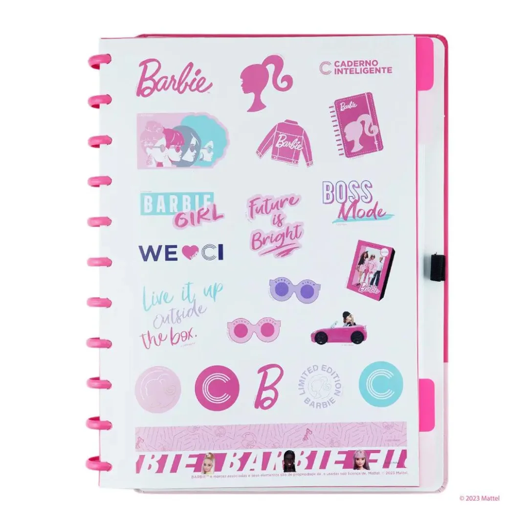 Cuaderno Inteligente A5 Barbie con Discos