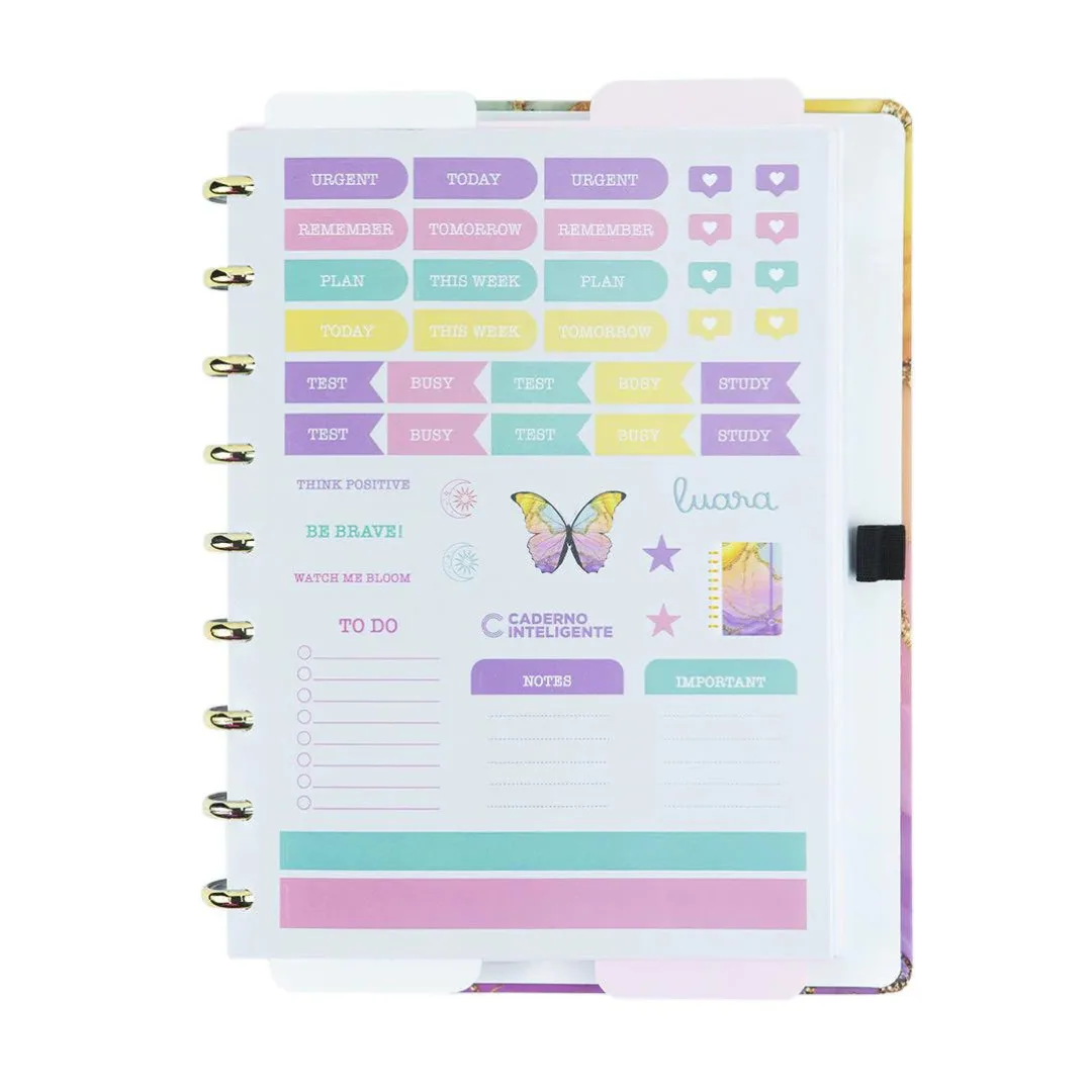 Cuaderno Inteligente A5 con Discos - Aurora
