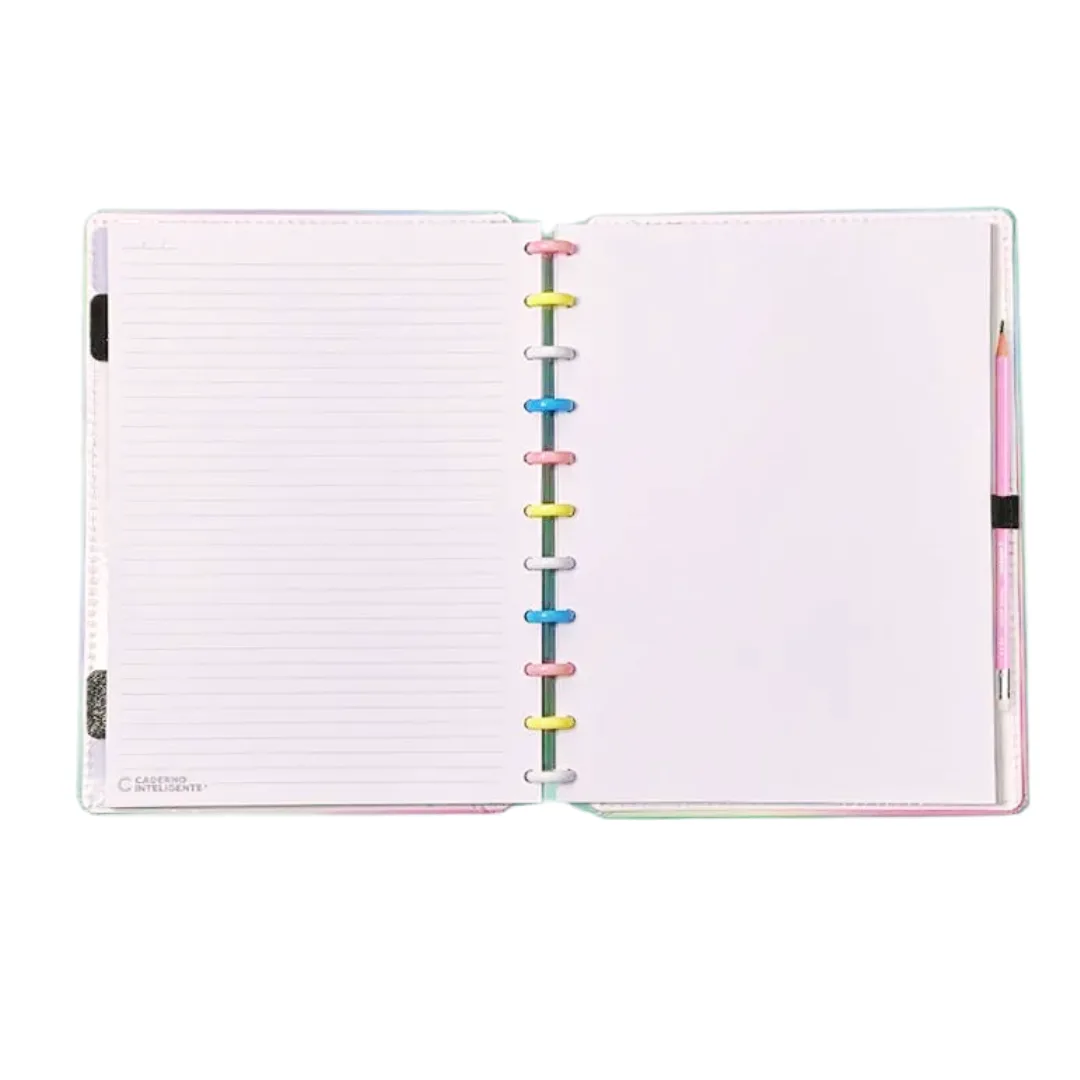Cuaderno Inteligente A5 con Discos - Candy