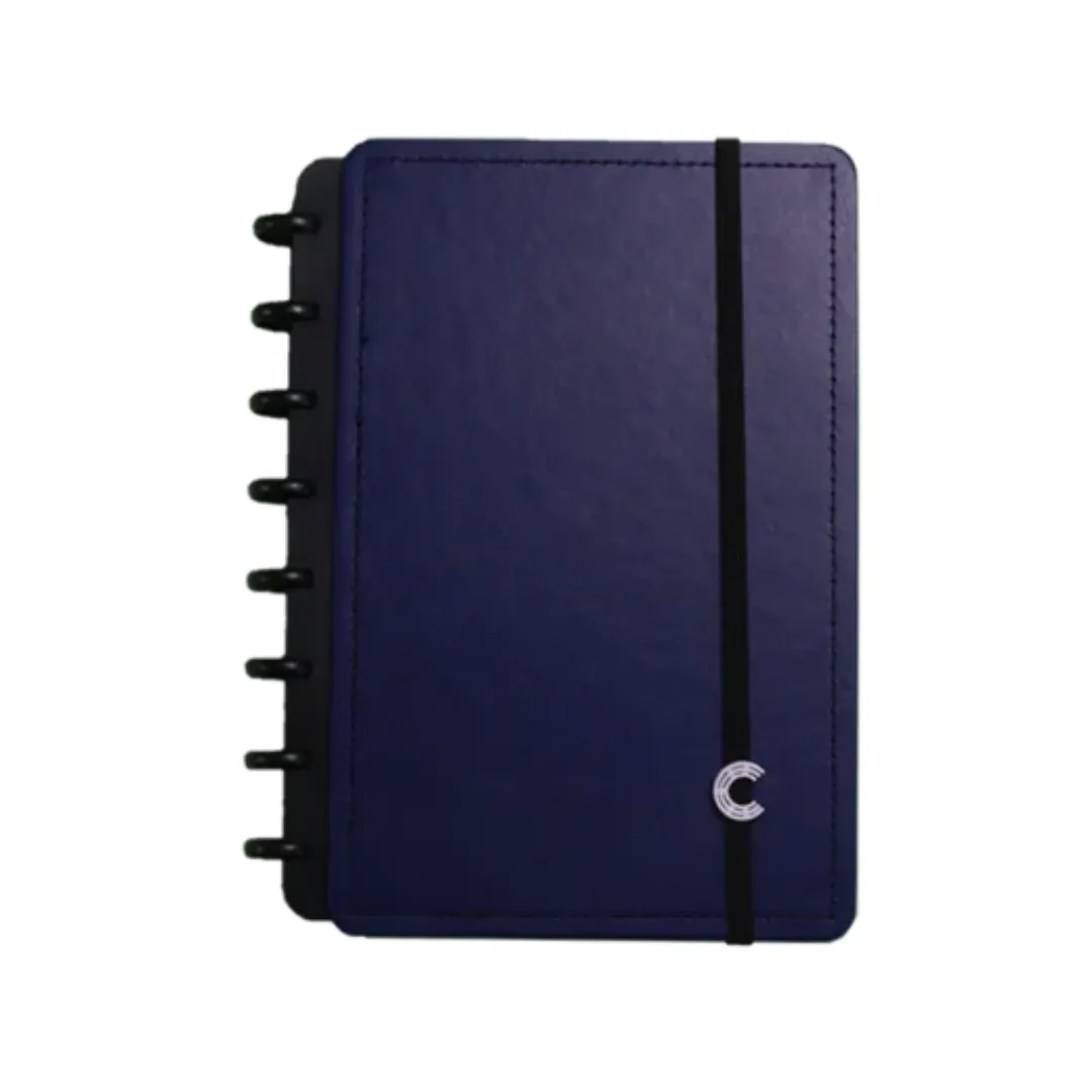 Cuaderno Inteligente A5 con Discos - Dark Blue