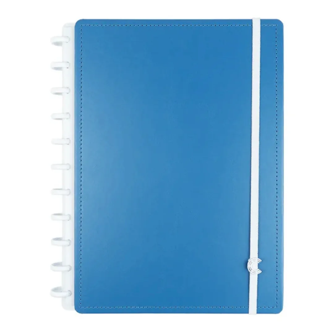 Cuaderno Inteligente A5 con Discos - Deep Blue