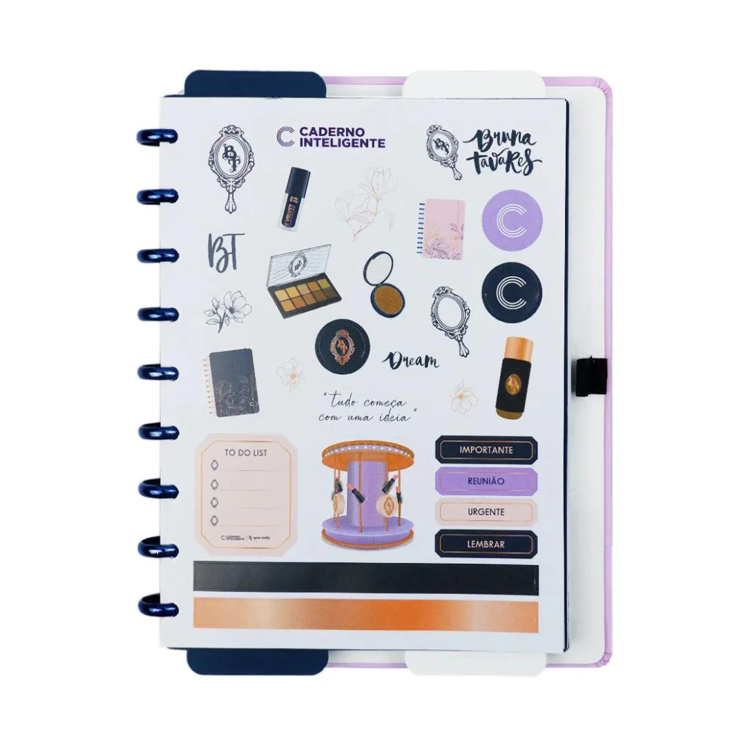 Cuaderno Inteligente A5 con Discos - Dream
