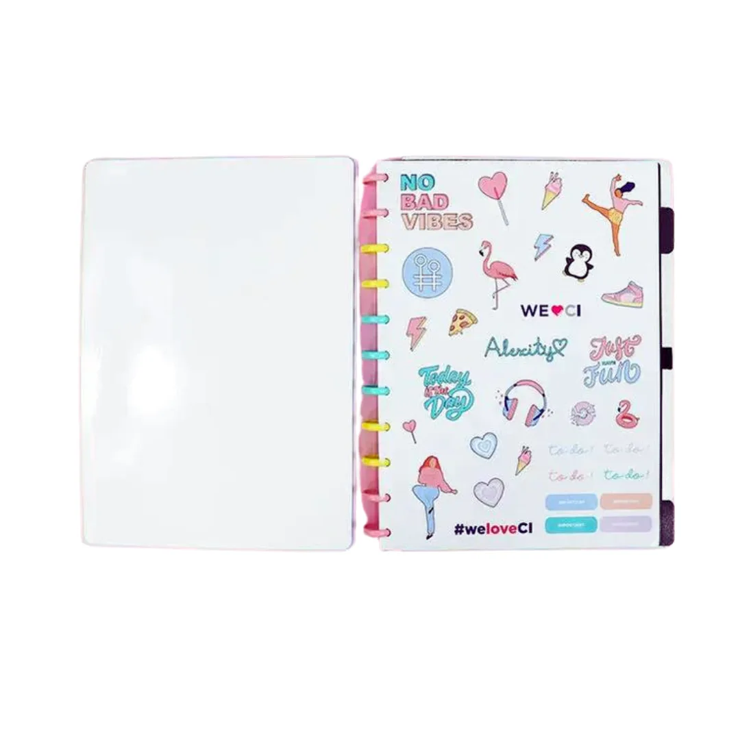 Cuaderno Inteligente A5 con Discos - Felicity