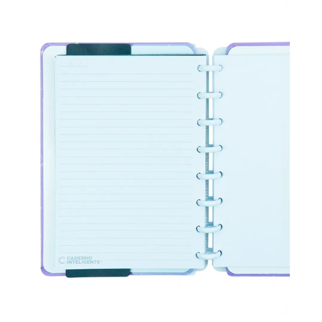 Cuaderno Inteligente A5 con Discos - Galaxy Lila 4
