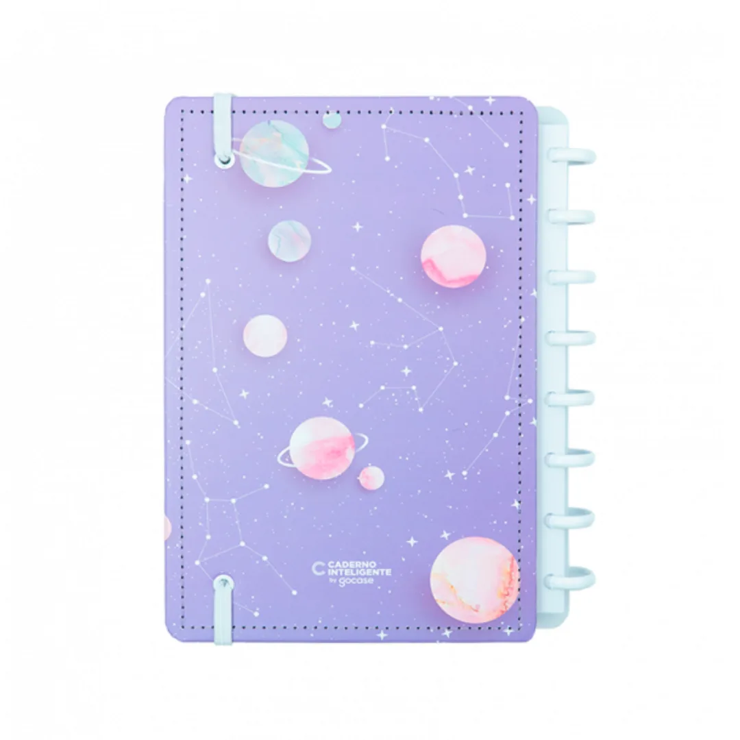 Cuaderno Inteligente A5 con Discos - Galaxy Lila 3