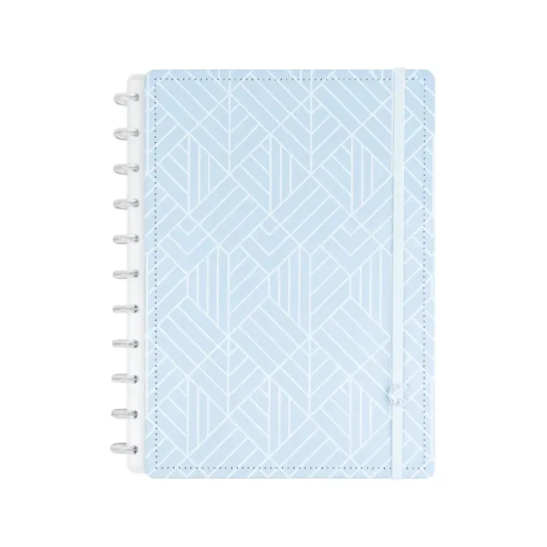Cuaderno Inteligente A5 con Discos - Ice Blue
