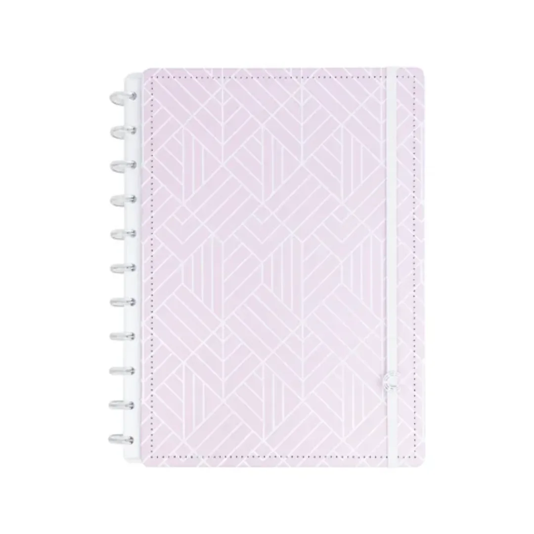 Cuaderno Inteligente A5 con Discos - Ice Pink