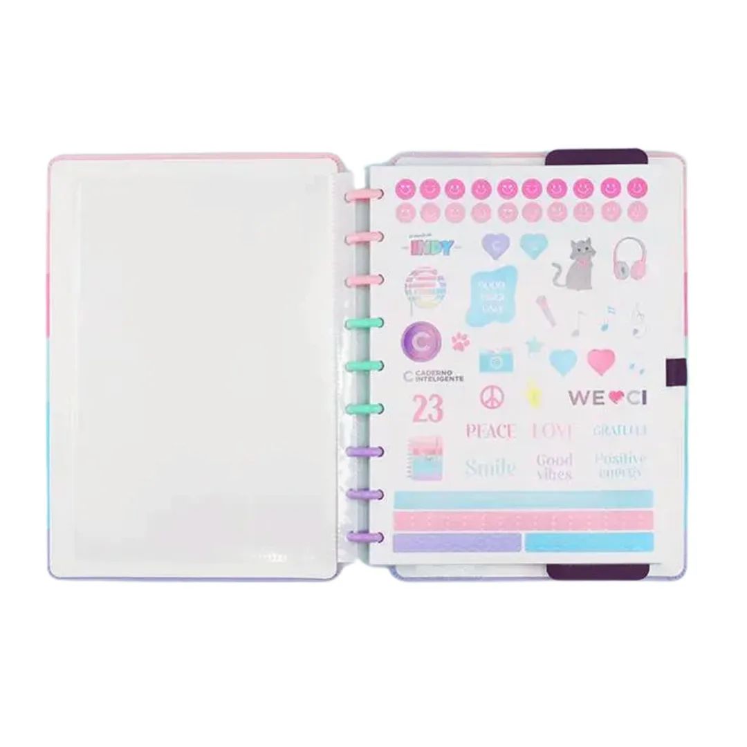 Cuaderno Inteligente A5 con Discos - Indy
