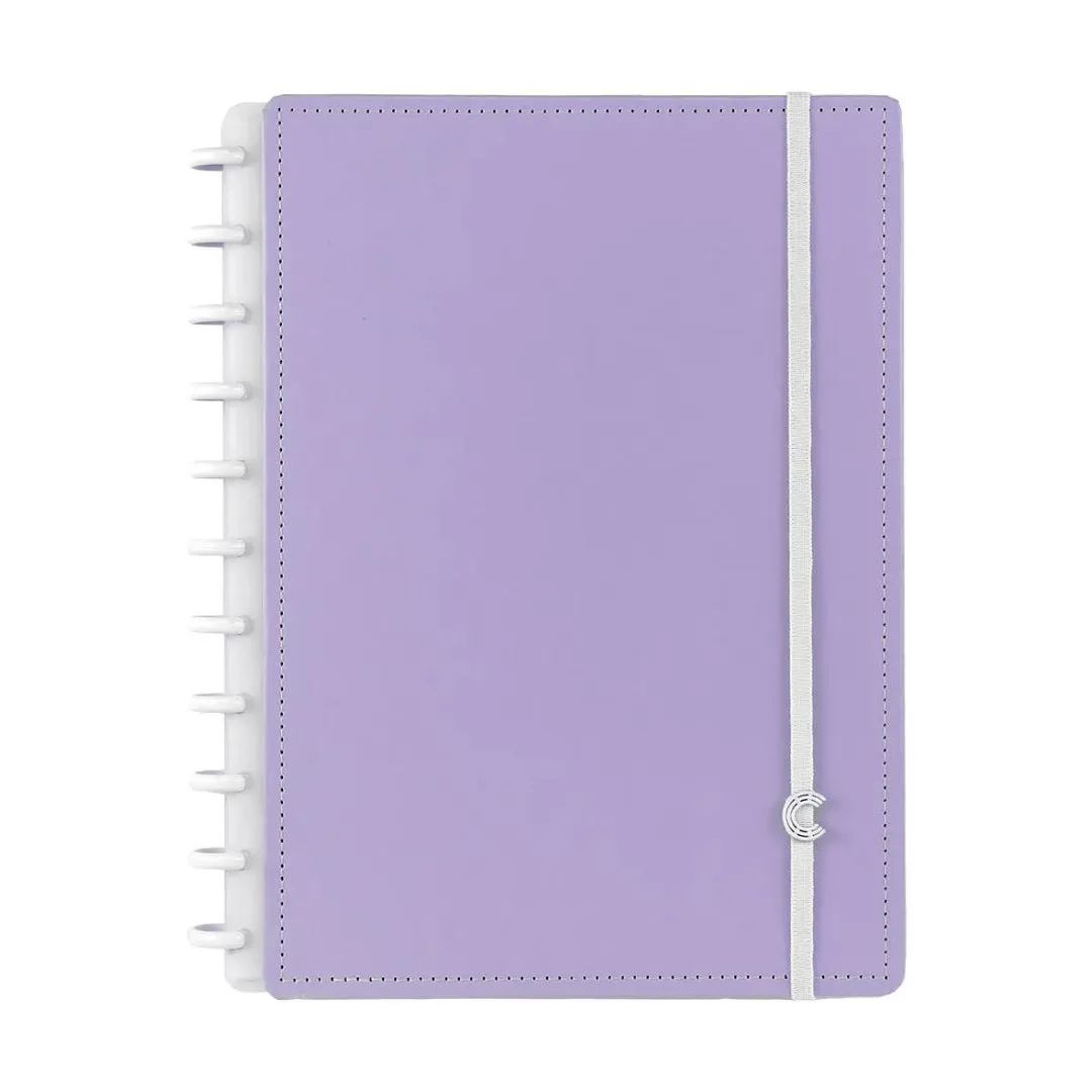 Cuaderno Inteligente A5 con Discos - Lila