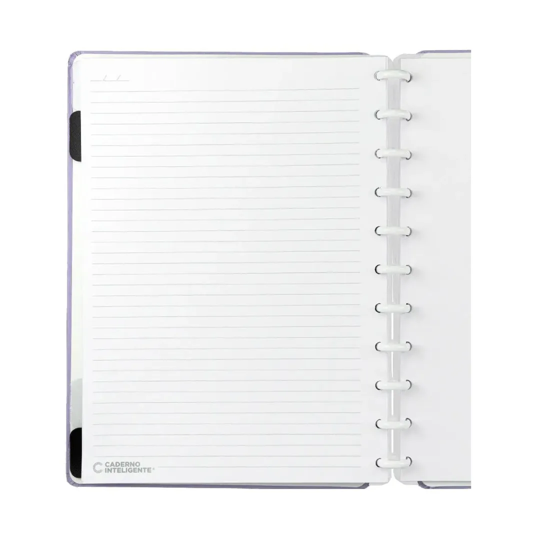 Cuaderno Inteligente A5 con Discos - Lila