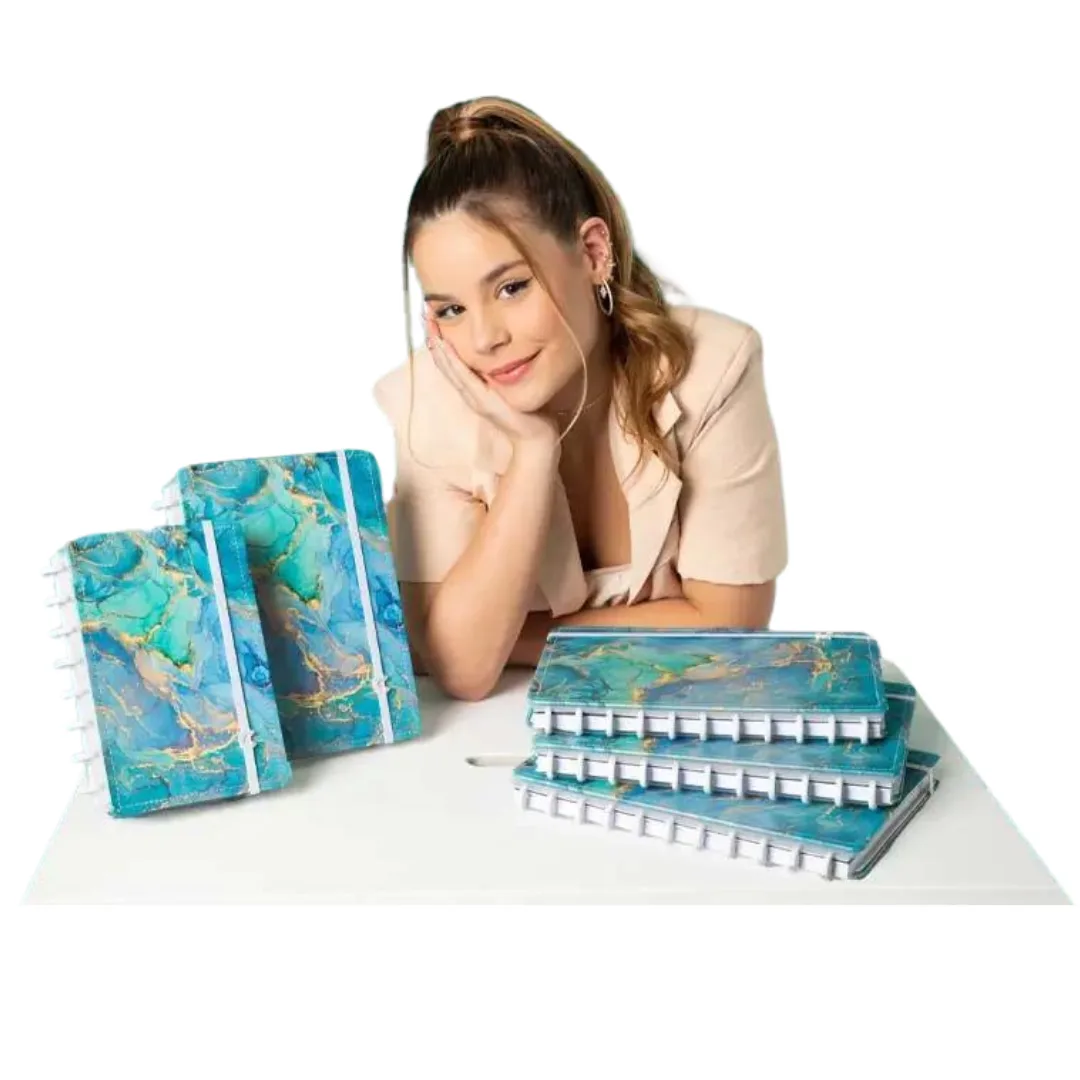 Cuaderno Inteligente A5 con Discos - Maldivas 4