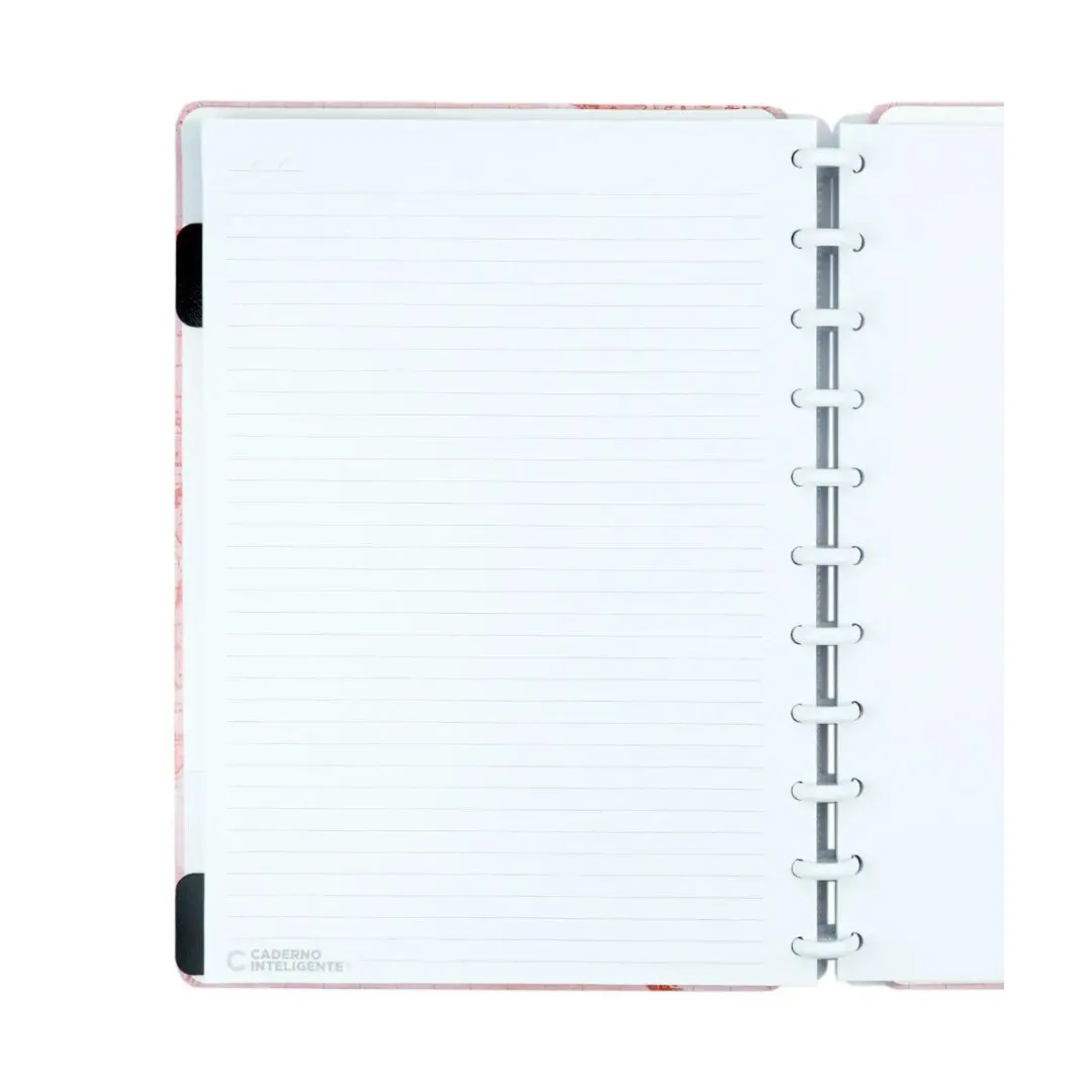 Cuaderno Inteligente A5 con Discos - Mapamundi