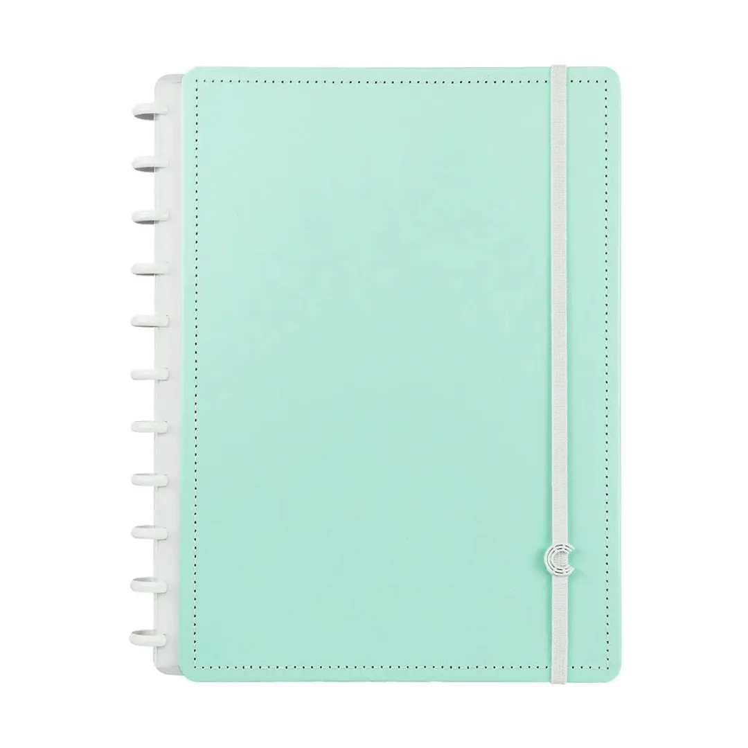 Cuaderno Inteligente A5 con Discos - Verde Pastel