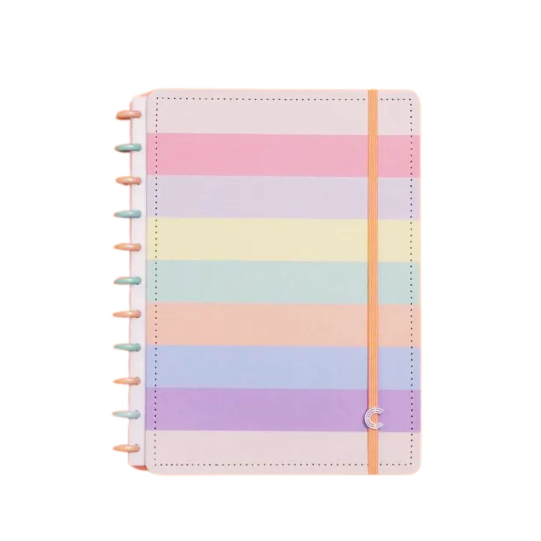 Cuaderno Inteligente Arcoiris Pastel A5
