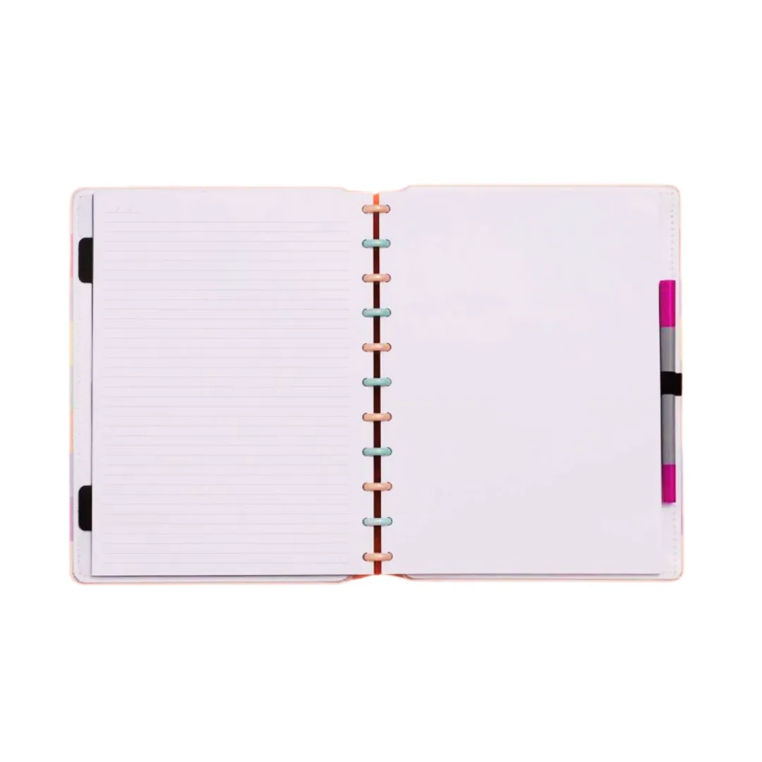 Cuaderno Inteligente Arcoiris Pastel A5