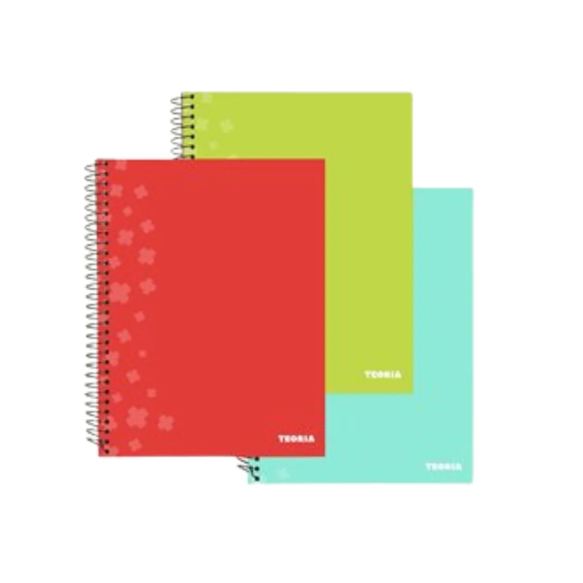 Cuaderno Liso 96h con espiral - Teoria