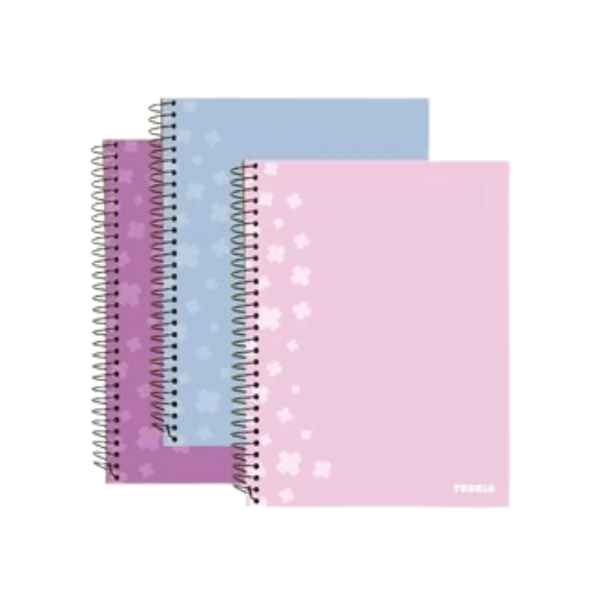 Cuaderno Liso 96h con espiral - Teoria