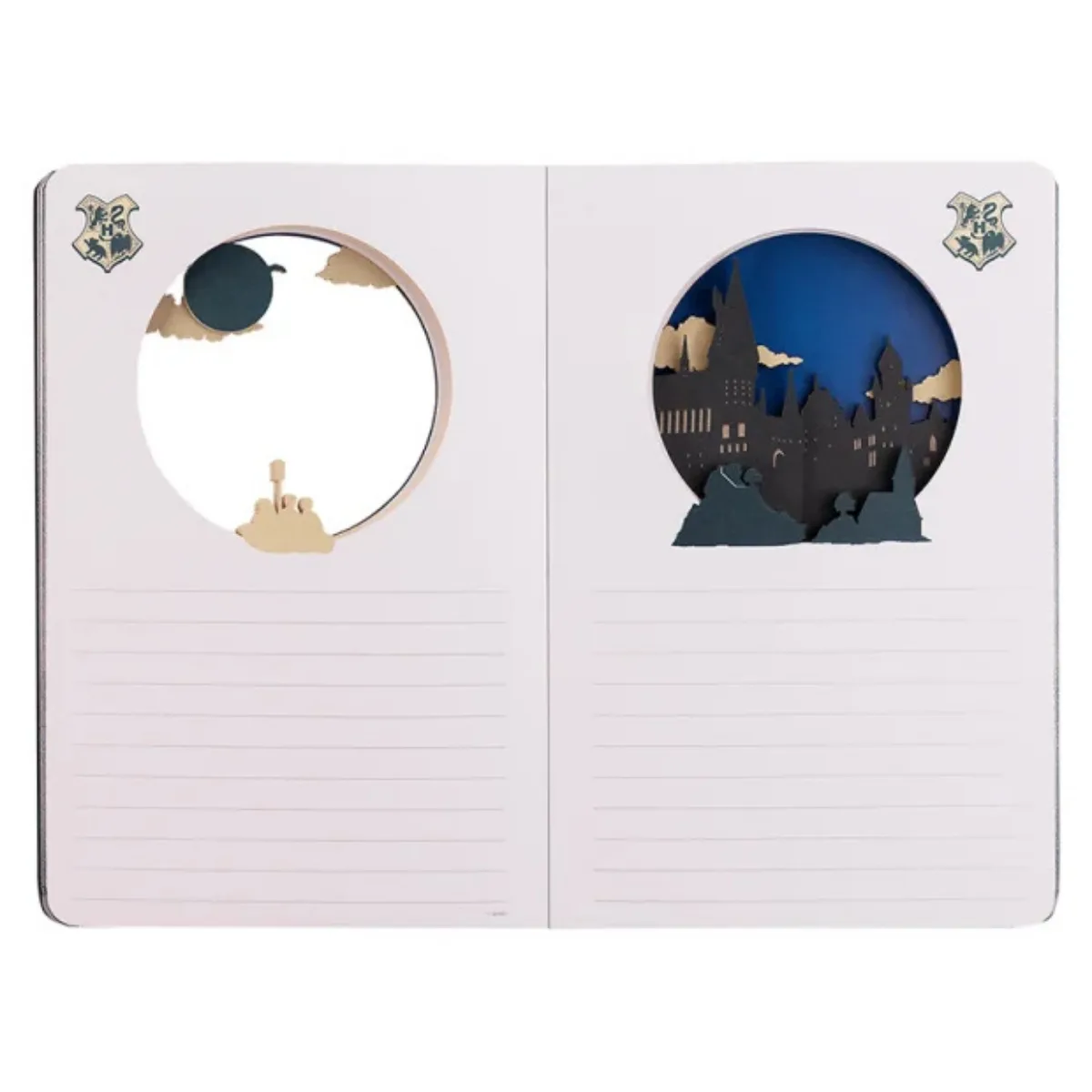 Cuaderno Magic Layers Harry Potter - Mooving 3