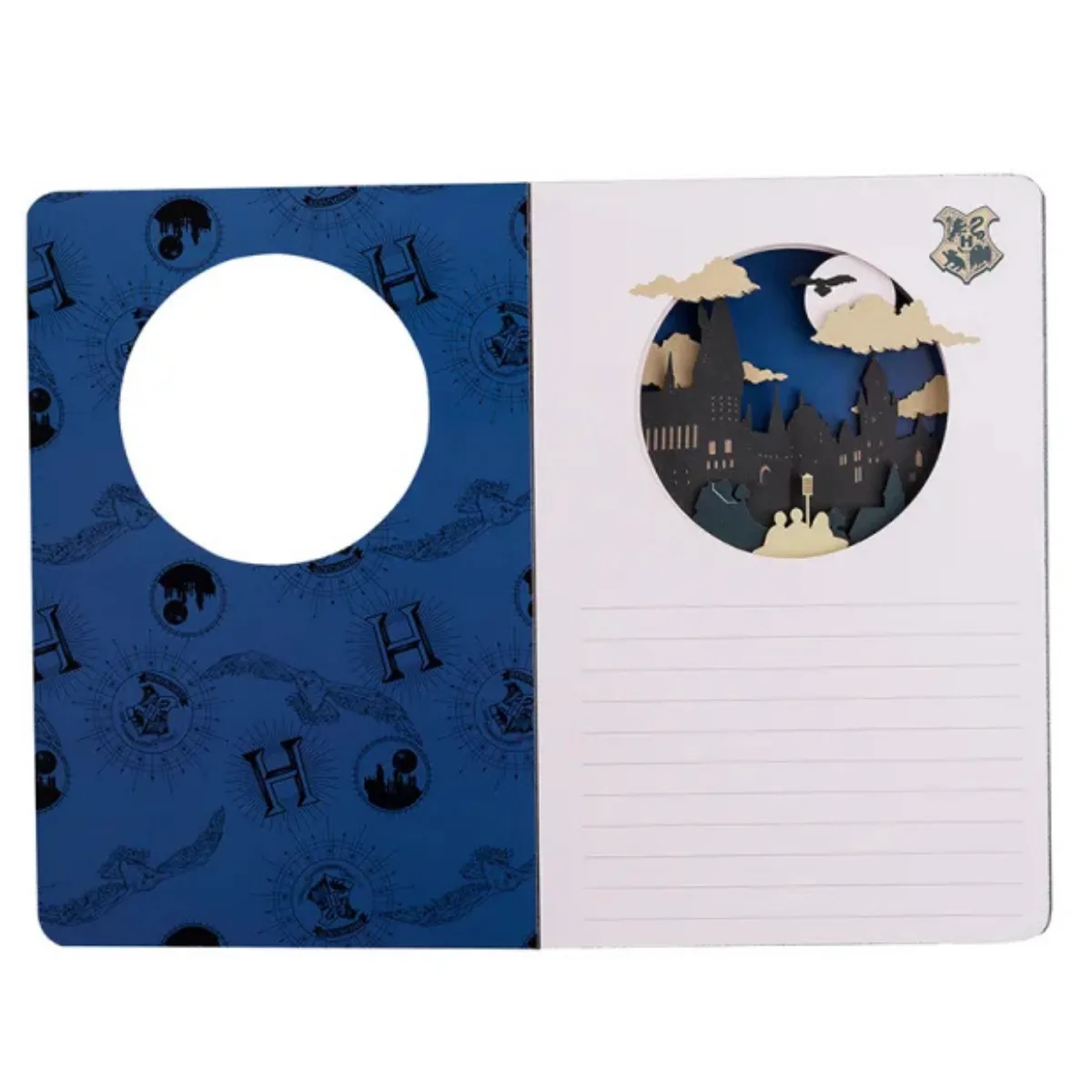 Cuaderno Magic Layers Harry Potter - Mooving
