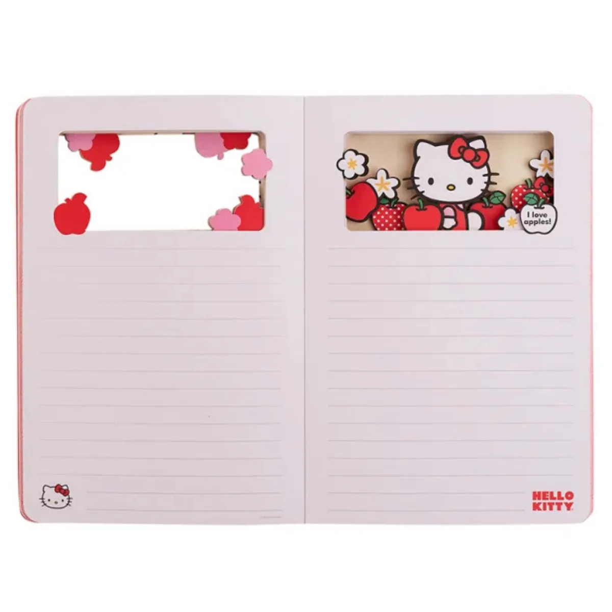 Cuaderno Magic Layers Hello Kitty - Mooving 4