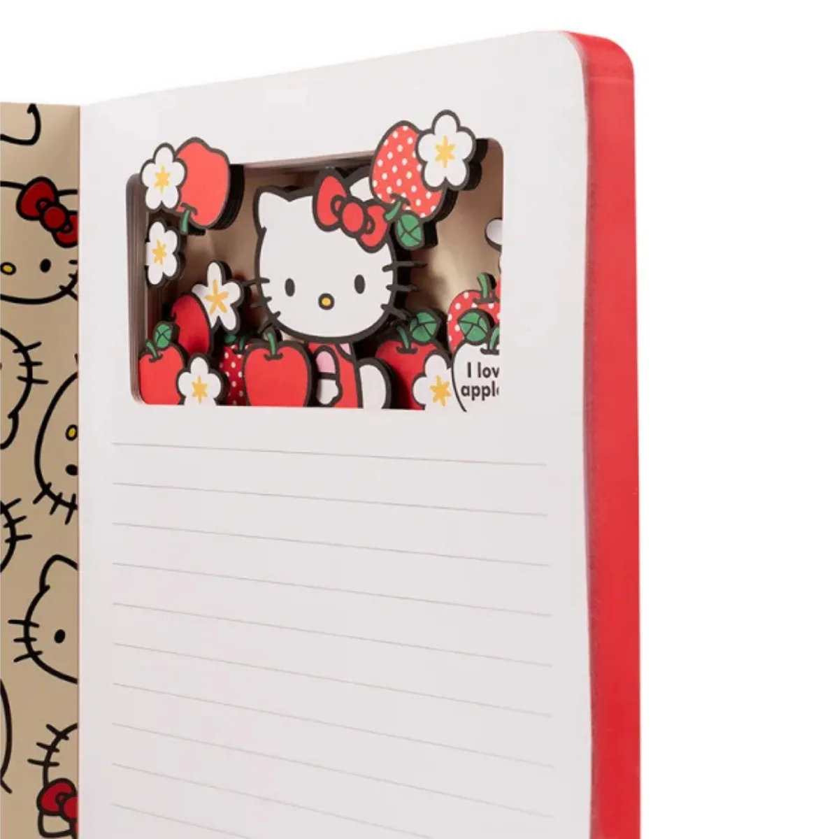 Cuaderno Magic Layers Hello Kitty - Mooving