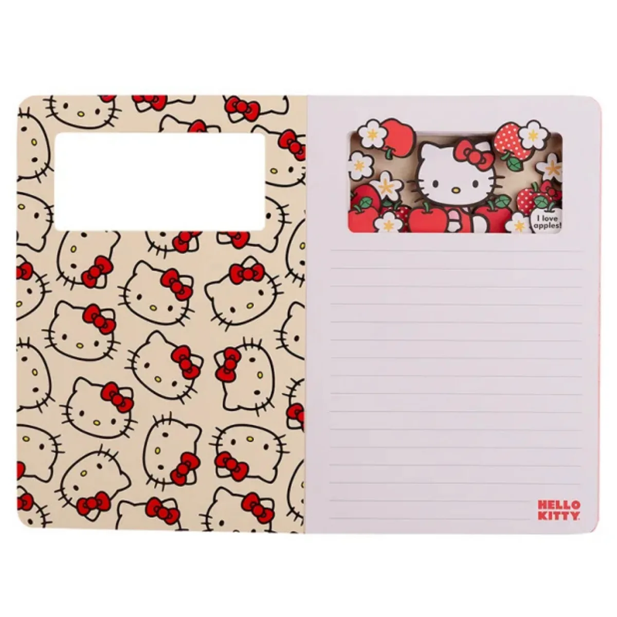 Cuaderno Magic Layers Hello Kitty - Mooving 3